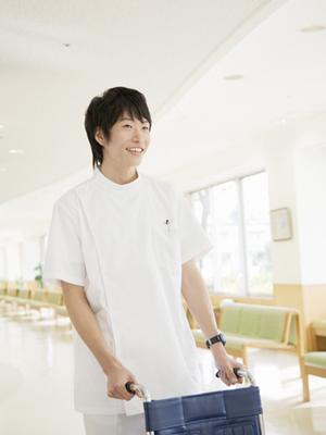 安心してリハビリをすることができる